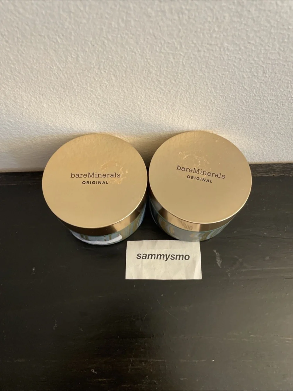 bareMinerals Deluxe Original Loose Powder Foundation Neutral Tan 21, x2 READ